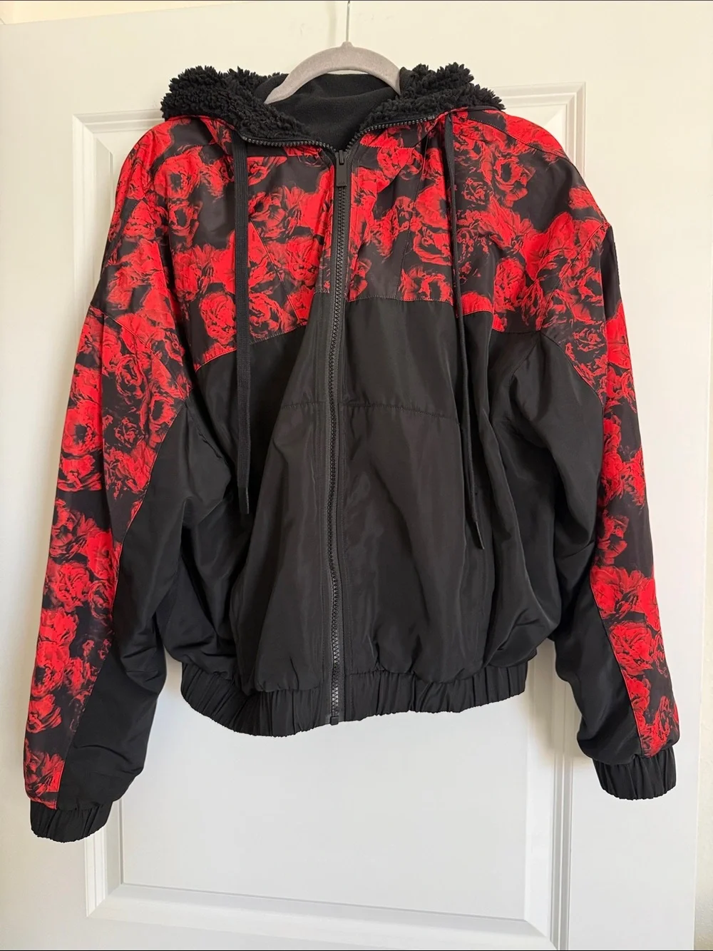 Alo Duality Rose Jacket Fleece Windbreaker